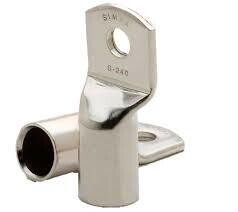 SKPD21010 ŞAFAK ELEKTRİK SIKMALI KABLO PABUCU 10MM2 SKP M10 DIN46235 D2