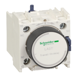 LADR2 SCHNEIDER ELECTRIC 0.1-30 SN OFF DELAY LC1D-LC1F VE CAD İÇİN PNÖMATİK ZAMAN RÖLESİ 1NA+1NK DÜŞME GECİKTİRMESİ 3389110386189 - 1