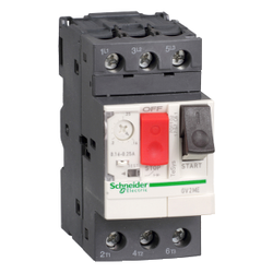 GV2ME01 SCHNEIDER ELECTRIC 0.1..0.16A 380/400V MOTOR KORUMA ŞALTERİ 3389110342925 - 1