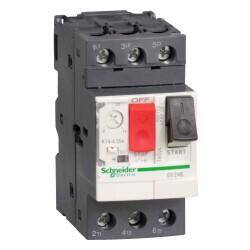 GV2ME04 SCHNEIDER ELECTRIC 0.40..0.63A 0.12/0.18KW 380/400V MOTOR KORUMA ŞALTERİ 3389110343014 - 1