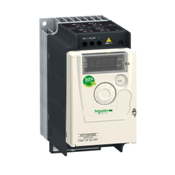 ATV12H055M2 SCHNEIDER ELECTRIC 0,55 KW 200/240V AC MONOFAZE MOTOR HIZ KONTROL CİHAZI 3606480071065 - 1