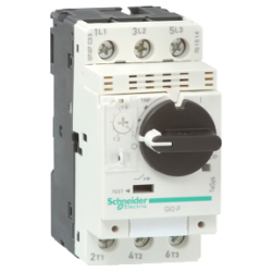 GV2P05 SCHNEIDER ELECTRIC 0.63..1A 0.25KW 380/400V MOTOR KORUMA ŞALTERİ 3389110213447 - 1