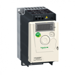 ATV12H075M2 SCHNEIDER ELECTRIC 0,75 KW 200/240V AC MONOFAZE MOTOR HIZ KONTROL CİHAZI 3606480071072 - 1