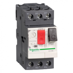 GV2ME06 SCHNEIDER ELECTRIC 1..1.6A 0.37/0.55KW 380/400V MOTOR KORUMA ŞALTERİ 3389110343052 - 1