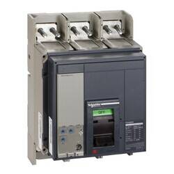 33478S2 SCHNEIDER ELECTRIC 1250A 50KA 3P MİC 2.0 ELEKTRONİK KORUMALI MANDALLI ŞALTER 380VAC 2500003002660 - 1