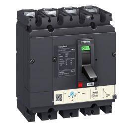 LV516342 SCHNEIDER ELECTRIC 125A 36KA 3P TM125D KOMPAKT ŞALTER 3606480229282 - 1