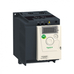 ATV12HU15M2 SCHNEIDER ELECTRIC 1,5 KW 200/240V AC MONOFAZE MOTOR HIZ KONTROL CİHAZI 3606480071096 - 1