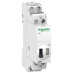 A9C30111 SCHNEIDER ELECTRIC 16A 1NA 12VDC DARBE AKIM RÖLESİ 3606480088971 - 1