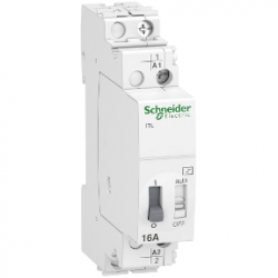 A9C30811 SCHNEIDER ELECTRIC 16A 1NA 230-240VAC DARBE AKIM RÖLESİ 3606480088957 - 1