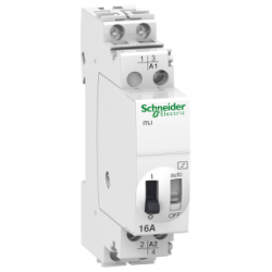 A9C30815 SCHNEIDER ELECTRIC 16A 1NA+1NK 230-240VAC DARBE AKIM RÖLESİ 3606480091971 - 1