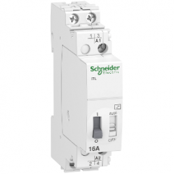 A9C30812 SCHNEIDER ELECTRIC 16A 2NA 230-240VAC DARBE AKIM RÖLESİ 3606480088995 - 1