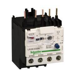 LR2K0308 SCHNEIDER ELECTRIC 1.8-2.6A K.SERİSİ KONTAKTÖRLERİN ALTINA DİREKT MONTE TERMİK ROLE 3389110230444 - 1