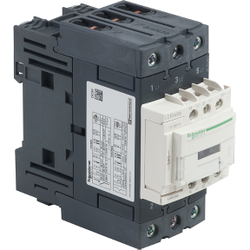 LC1D40ABD SCHNEIDER ELECTRIC 18.5KW 40A 1NA+1NK KONTAKTÖR 24V DC KUMANDA 3389119408486 - 1