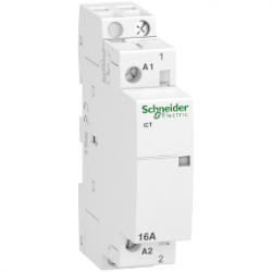 A9C22711 SCHNEIDER ELECTRIC 1K 16A 1NA 230-240VAC İCT SESSİZ KONTAKTÖR 3606480088643 - 1