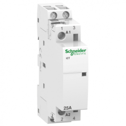 A9C20732 SCHNEIDER ELECTRIC 1K 25A 2NO 230-240VAC İCT SESSİZ KONTAKTÖR 3606480088575 - 1