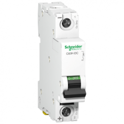 A9N61513 SCHNEIDER ELECTRIC 1P 25A C EĞRİSİ C60H MİNYATÜR DEVRE KESİCİ 3606480424144 - 1