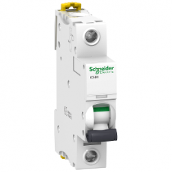 A9F84110 SCHNEIDER ELECTRIC 1X10A 10KA İC60H C TİPİ OTOMATİK SİGORTA 3606480081910 - 1