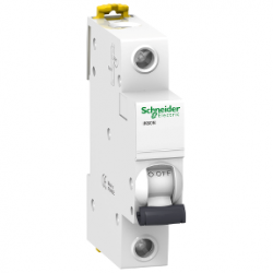 A9K23110 SCHNEIDER ELECTRIC 1X10A 6KA İK60N B TİPİ OTOMATİK SİGORTA 3606480086342 - 1