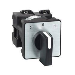K1B001ULH SCHNEIDER ELECTRIC 1X12A 2-0-1 KUTUP DEĞİŞTİRİCİ PAKO ŞALTER 3389110978520 - 1