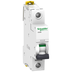 A9F75116 SCHNEIDER ELECTRIC 1X16A 6KA İC60N D TİPİ OTOMATİK SİGORTA 3606480080913 - 1