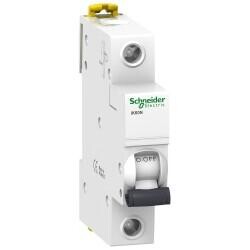 A9K24116 SCHNEIDER ELECTRIC 1X16A 6KA İK60N C TİPİ OTOMATİK SİGORTA 3606480087103 - Schneider Electric