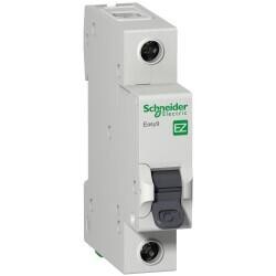EZ9F43104 SCHNEIDER ELECTRIC 1X4A 3KA 230V C TİPİ EASY9 OTOMATİK SİGORTA 3606480580352