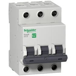 EZ9F51363 SCHNEIDER ELECTRIC 1X6A 6KA 230V C TİPİ EASY9 OTOMATİK SİGORTA 3606480587627 EZ9F56106 - 1