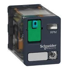 RPM22BD SCHNEIDER ELECTRIC 2 ENVERSÖR KONTAKLI 24 VDC 15 AMP GÜÇ RÖLESİ LEDLİ 3389119401890 - 1