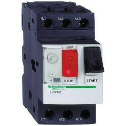 GV2ME22 SCHNEIDER ELECTRIC 20..25A 11KW 380/400V MOTOR KORUMA ŞALTERİ 3389110343250 - 1