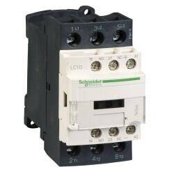 LC1D25BL SCHNEIDER ELECTRIC 25A 11KW 24V DC 3 KUTUPLU BOBİN 3389110361773 - 1