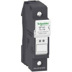 DF101 SCHNEIDER ELECTRIC 25A 1P KARTUŞ SİGORTA YUVASI 3389119407205 - 1