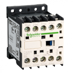 CA2KN22F7 SCHNEIDER ELECTRIC 2NA+2NK YARDIMCI KONTAKTÖR 110V AC KUMANDA 3389110428377 - 1