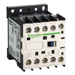 CA3KN22MD SCHNEIDER ELECTRIC 2NA+2NK YARDIMCI KONTAKTÖR 220V DC KUMANDA 3389110483932 - 1