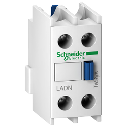 LADN02 SCHNEIDER ELECTRIC 2NK LC1D-LC1F VE CAD İÇİN ANİ YARDIMCI KONTAK BLOĞU 3389110383768 - 1