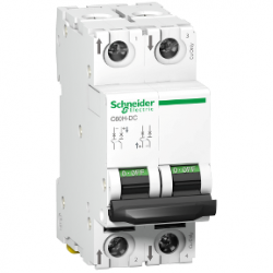 A9N61522 SCHNEIDER ELECTRIC 2P 2A C EĞRİSİ C60H MİNYATÜR DEVRE KESİCİ 3606480424229 - 1