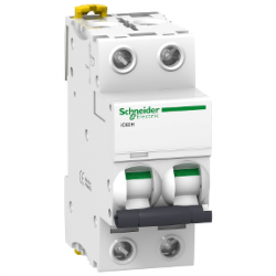 A9F84210 SCHNEIDER ELECTRIC 2X10A 10KA İC60H C TİPİ OTOMATİK SİGORTA 3606480081705 - 1