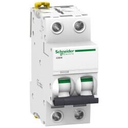 A9F74210 SCHNEIDER ELECTRIC 2X10A 6KA İC60N C TİPİ OTOMATİK SİGORTA 3606480079559