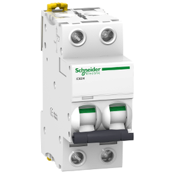 A9F84216 SCHNEIDER ELECTRIC 2X16A 10KA İC60H C TİPİ OTOMATİK SİGORTA 3606480081729 - 1