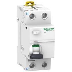 A9R10216 SCHNEIDER ELECTRIC 2X16A 10MA AC TİPİ İID KAÇAK AKIM KORUMA RÖLESİ 3606480089121 - 1