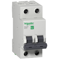 EZ9F56210 SCHNEIDER ELECTRIC 2X16A 6KA C TİPİ OTOMATİK SİGORTA 3606480587733 EZ9F56216 - 1