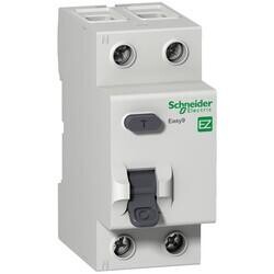 EZ9R33225 SCHNEIDER ELECTRIC 2X25A 30MA EASY9 KAÇAK AKIM RÖLESİ 3606480587443