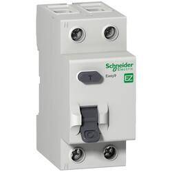 EZ9R33225 SCHNEIDER ELECTRIC 2X25A 30MA EASY9 KAÇAK AKIM RÖLESİ 3606480587443 - 1