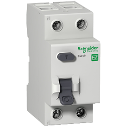 EZ9R05225 SCHNEIDER ELECTRIC 2X25A 30MA EASY9 KAÇAK AKIM RÖLESİ 8690001014704 - 1