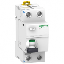 A9R61225 SCHNEIDER ELECTRIC 2X25A 30MA SI TİP İID KAÇAK AKIM KORUMA RÖLESİ 3606480089541 - 1