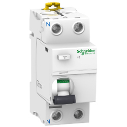 A9R35240 SCHNEIDER ELECTRIC 2X40A 300MA SI TİP İID KAÇAK AKIM KORUMA RÖLESİ 3606480089619 - 1