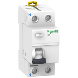 A9R50240 SCHNEIDER ELECTRIC 2X40A 30MA AC TİPİ İID KAÇAK AKIM KORUMA RÖLESİ 13606480088190