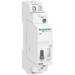 A9C30831 SCHNEIDER ELECTRIC 32A 230V 1NA 230-240VAC DARBE AKIM RÖLESİ 3606480088988 - 1