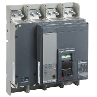 33482S2 SCHNEIDER ELECTRIC 1600A 50KA 3P MİC 2.0 ELEKTRONİK KORUMALI MANDALLI ŞALTER 380VAC 2500003003421 - 1