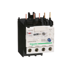 LR2K0312 SCHNEIDER ELECTRIC 3.7-5.5A K.SERİSİ KONTAKTÖRLERİN ALTINA DİREKT MONTE TERMİK ROLE 3389110230567