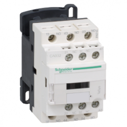 CAD32B7 SCHNEIDER ELECTRIC 3NA+2NK D SERİSİ YARDIMCI KONTAKTÖR 24V AC KUMANDA 3389110399219 - 1